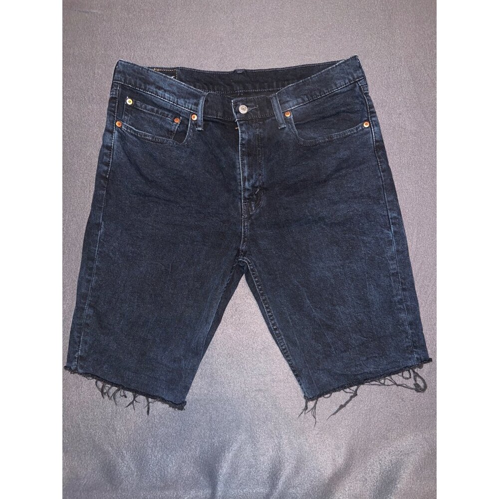 Lot of 3 Men’s Jean Shorts 36 | Levi’s XRAY Steve’s Raw Hem Moto - Picture 14 of 16